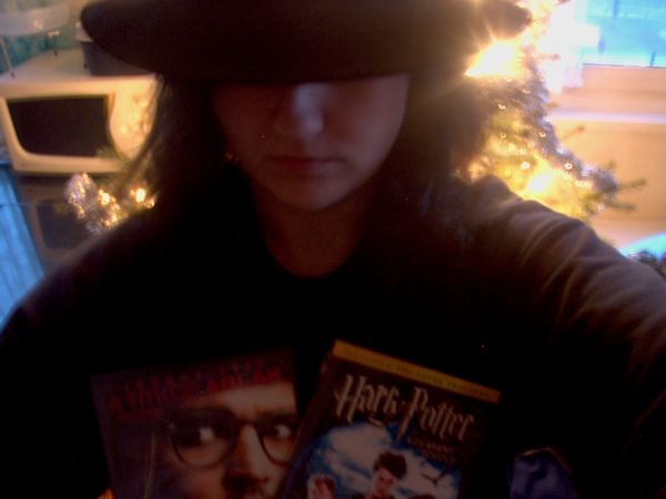 Drakonas, kalap, karcsonyfa, Titkos ablak DVD, Harry Potter s az azkabani fogoly DVD... Mi kell mg?;o)